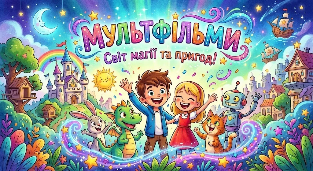 Найкращі мультфільми топ десять улюблена класика і новинки
