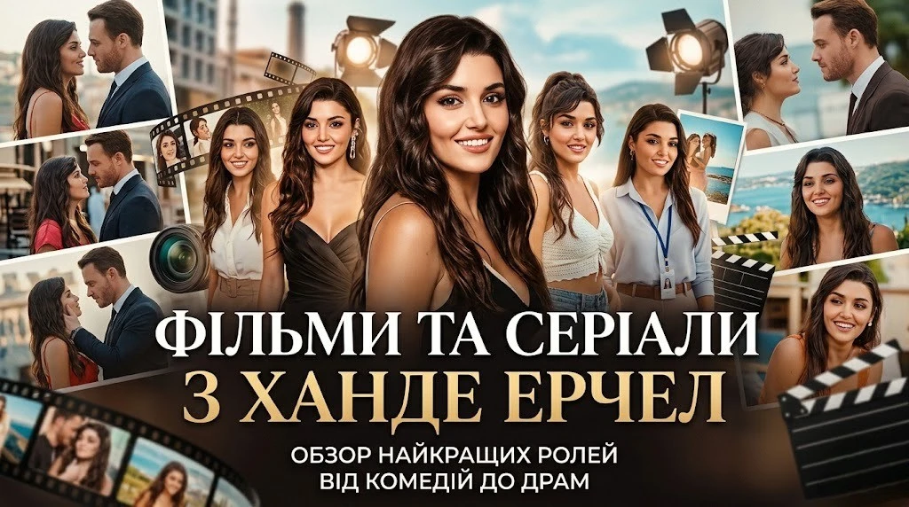Фільми Ханде Ерчел: мелодрама драма і пригоди