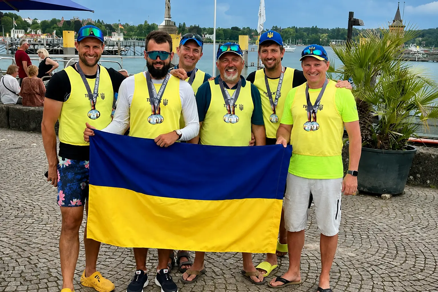 Тріумф українців на європейській вітрильній регаті