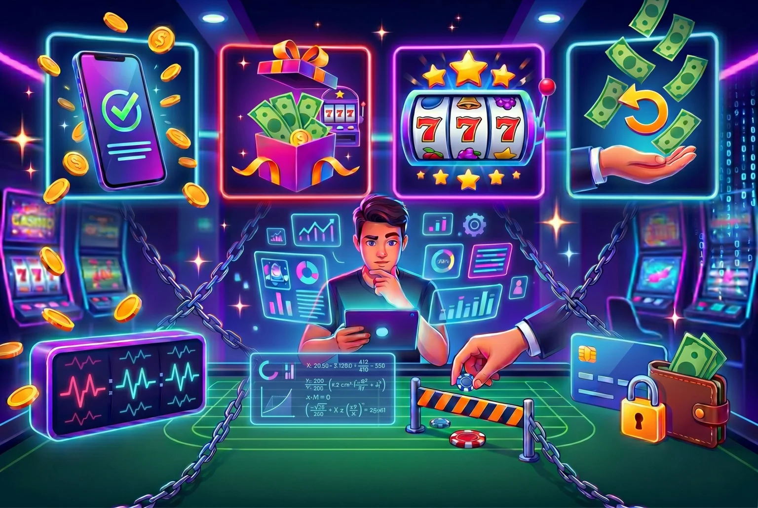 CatalogSlot представляє: як вибрати онлайн-казино та слоти з високою віддачею
