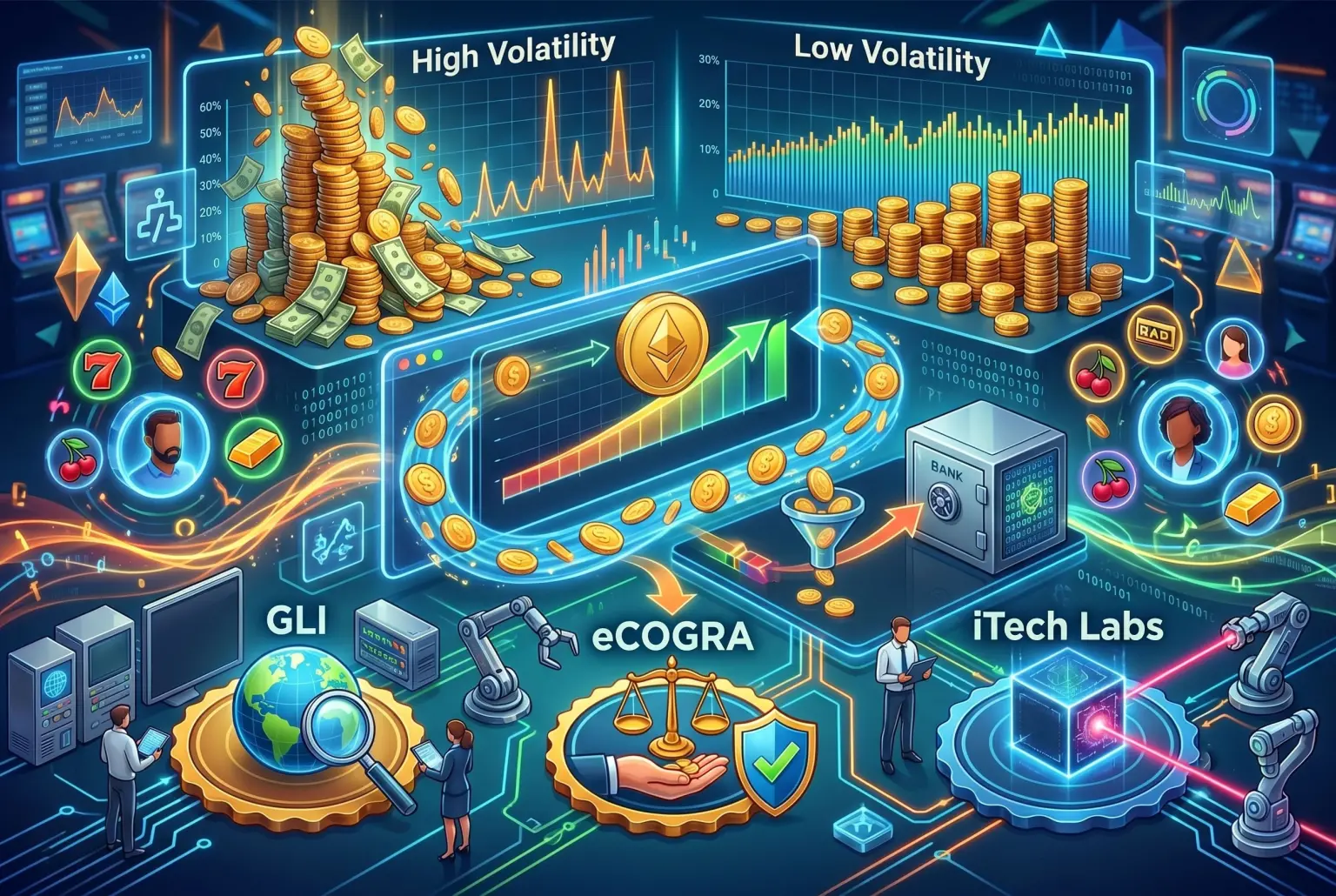 CatalogSlot представляє: як вибрати онлайн-казино та слоти з високою віддачею
