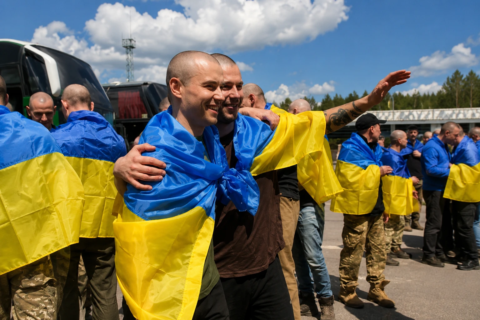 Додому повернулися 185 захисників: серед них — дев’ятеро воїнів з Дніпропетровщини