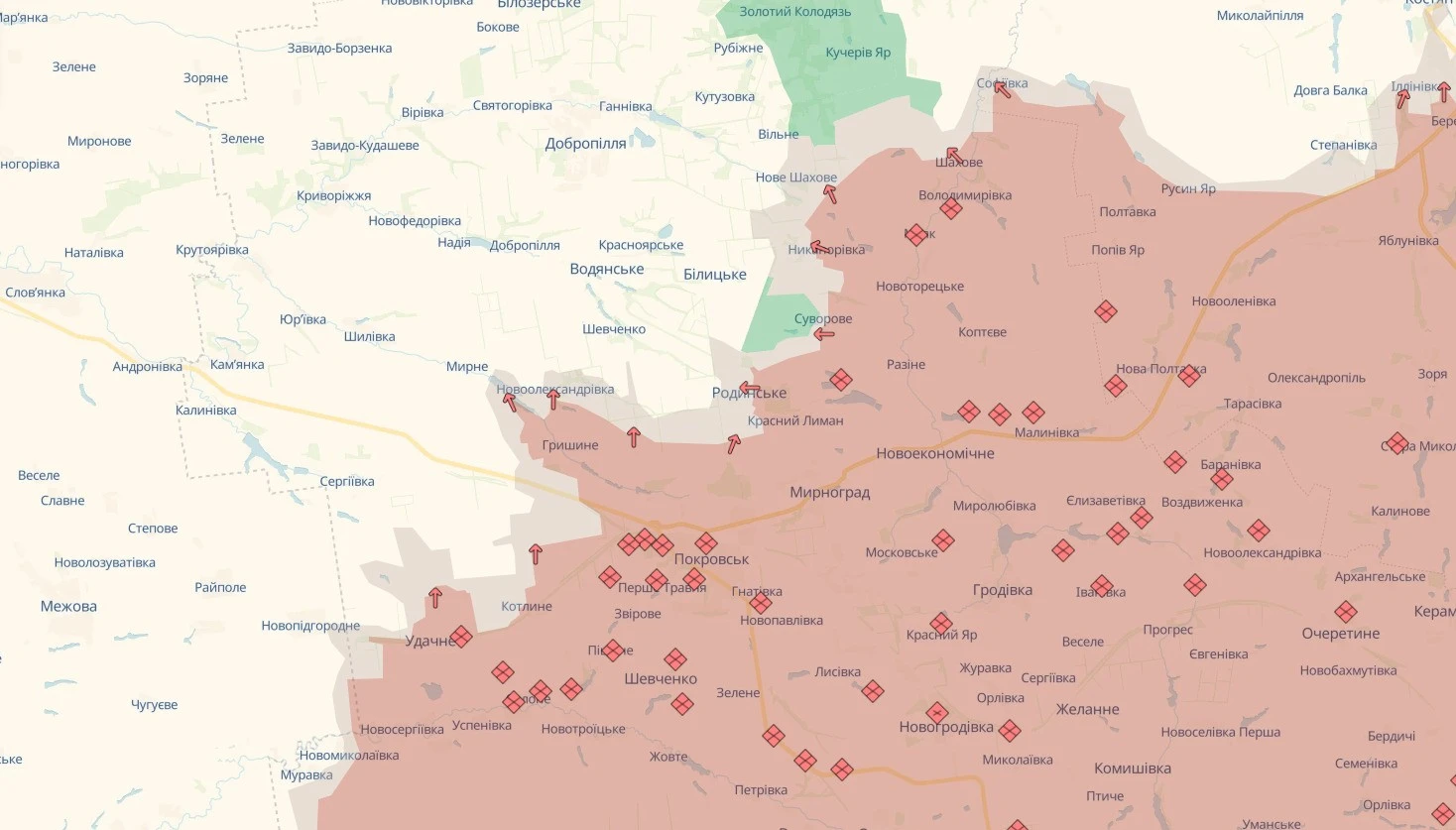 Покровський фронт: як мінні поля та авіація стримують ворожий наступ