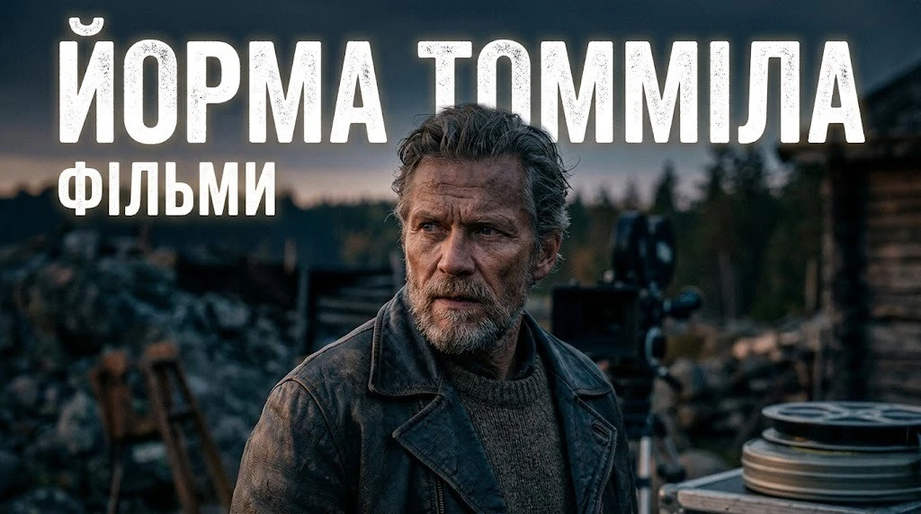 Йорма Томміла фільми, де актор зіграв головну роль