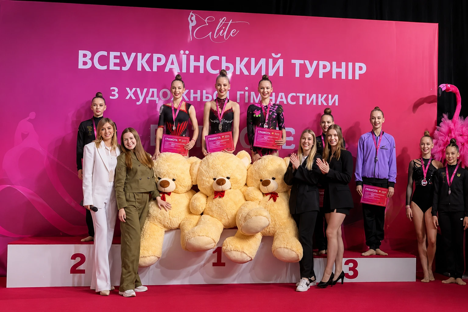Тріумф дніпровських гімнасток на вінницькому Elite Cup 2026