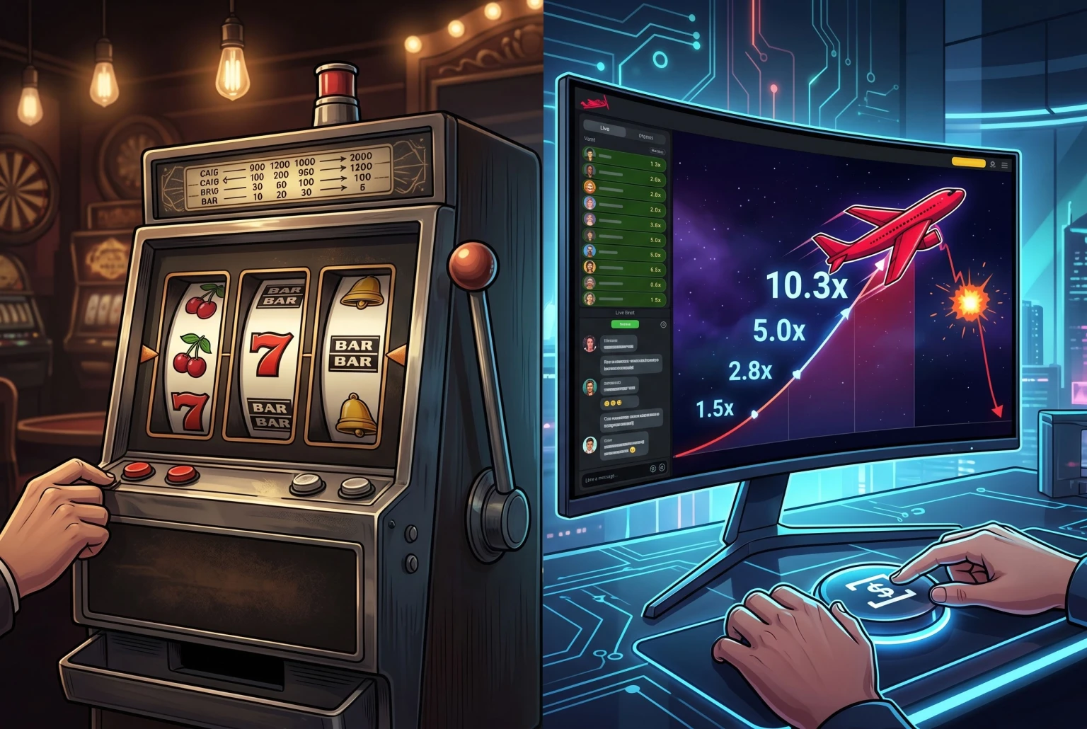 Феномен краш-игр: почему Aviator и JetX стали популярнее классических слотов