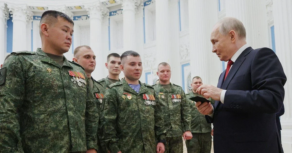 Путін визнав труднощі на фронті під тиском успішних ударів ЗСУ