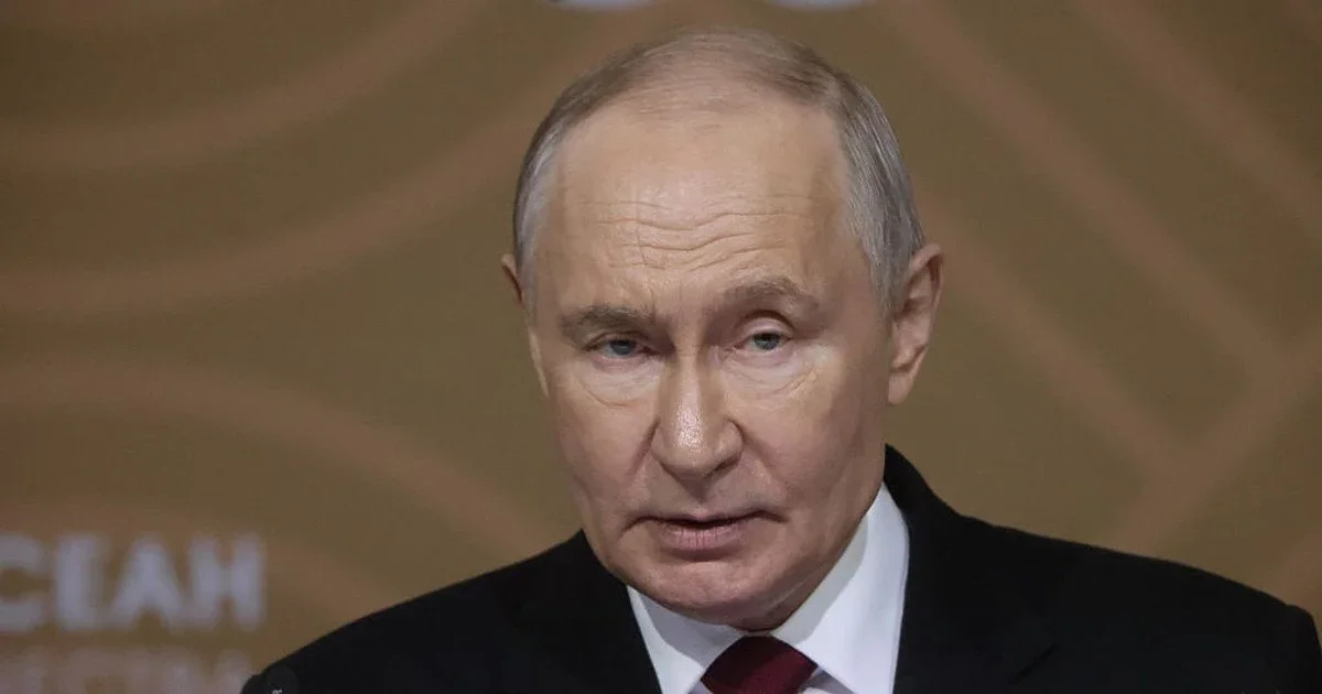 Стоматологи пояснили дивну дикцію Путіна хронічним стресом