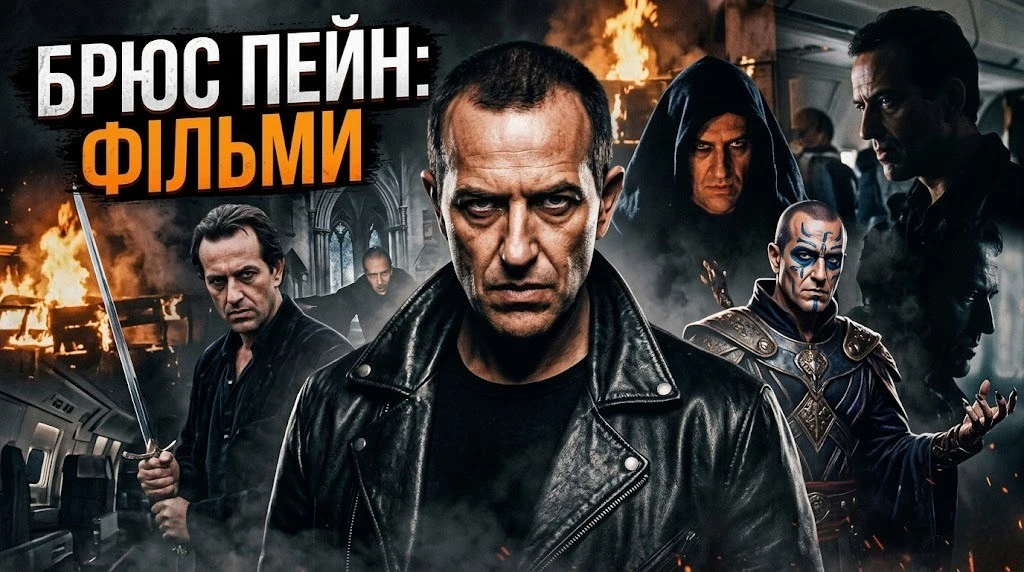 Фільми Брюса Пейна: найповніший огляд за всі роки