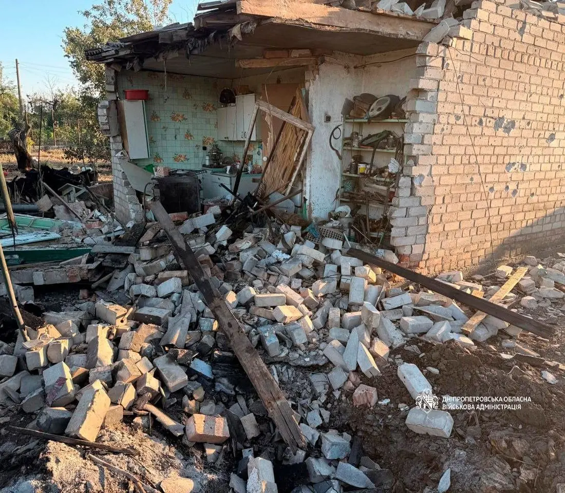 Нічна атака на Дніпропетровщину: є загибла та багато поранених