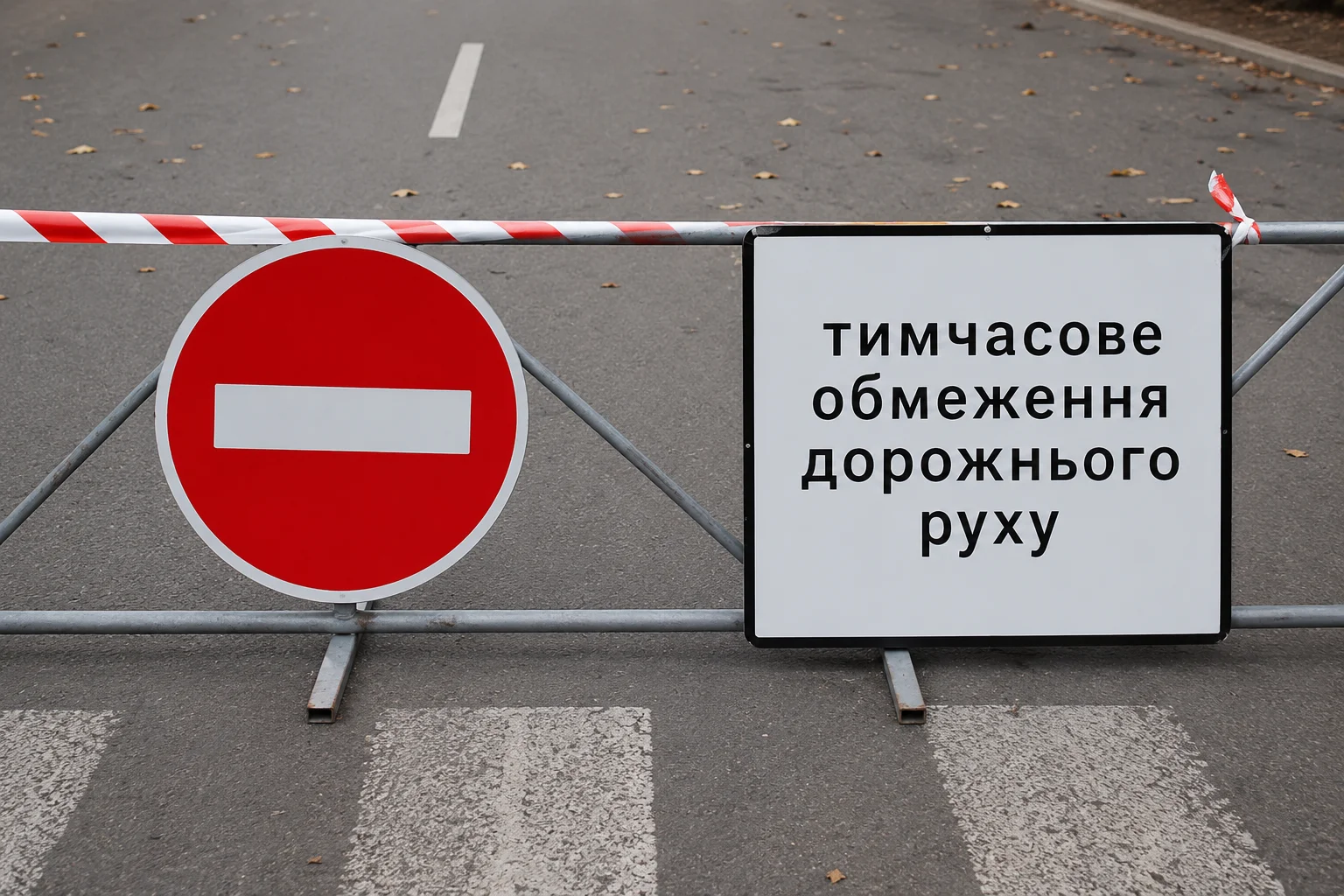 У Дніпрі на тривалий час обмежать рух на Криворізькій