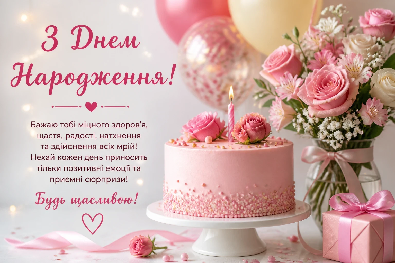Картинка з днем народження