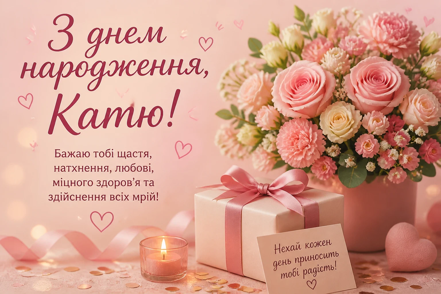 З днем народження Катю
