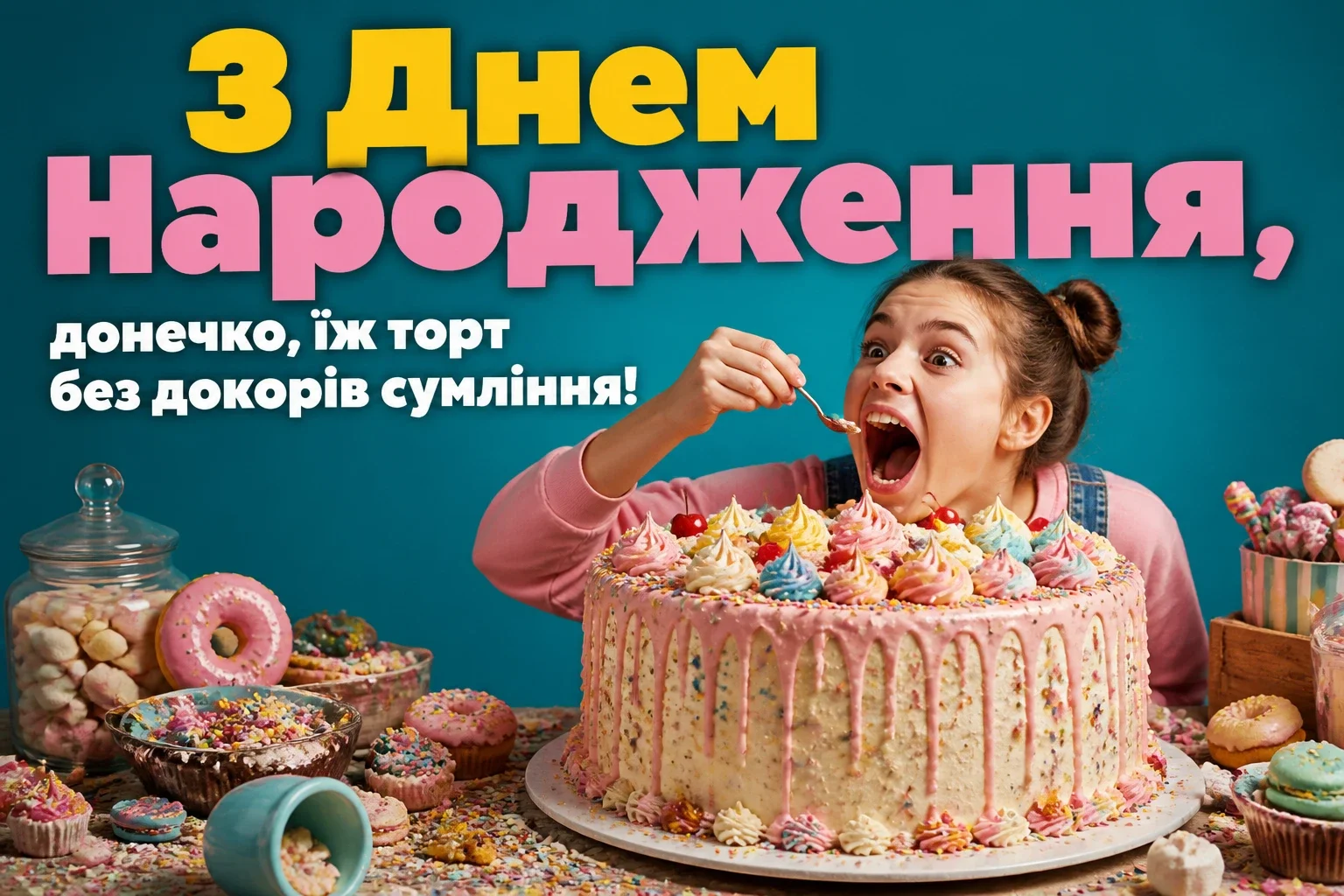 люба донечка з днем народження донечко люба донечка з днем народження донечко