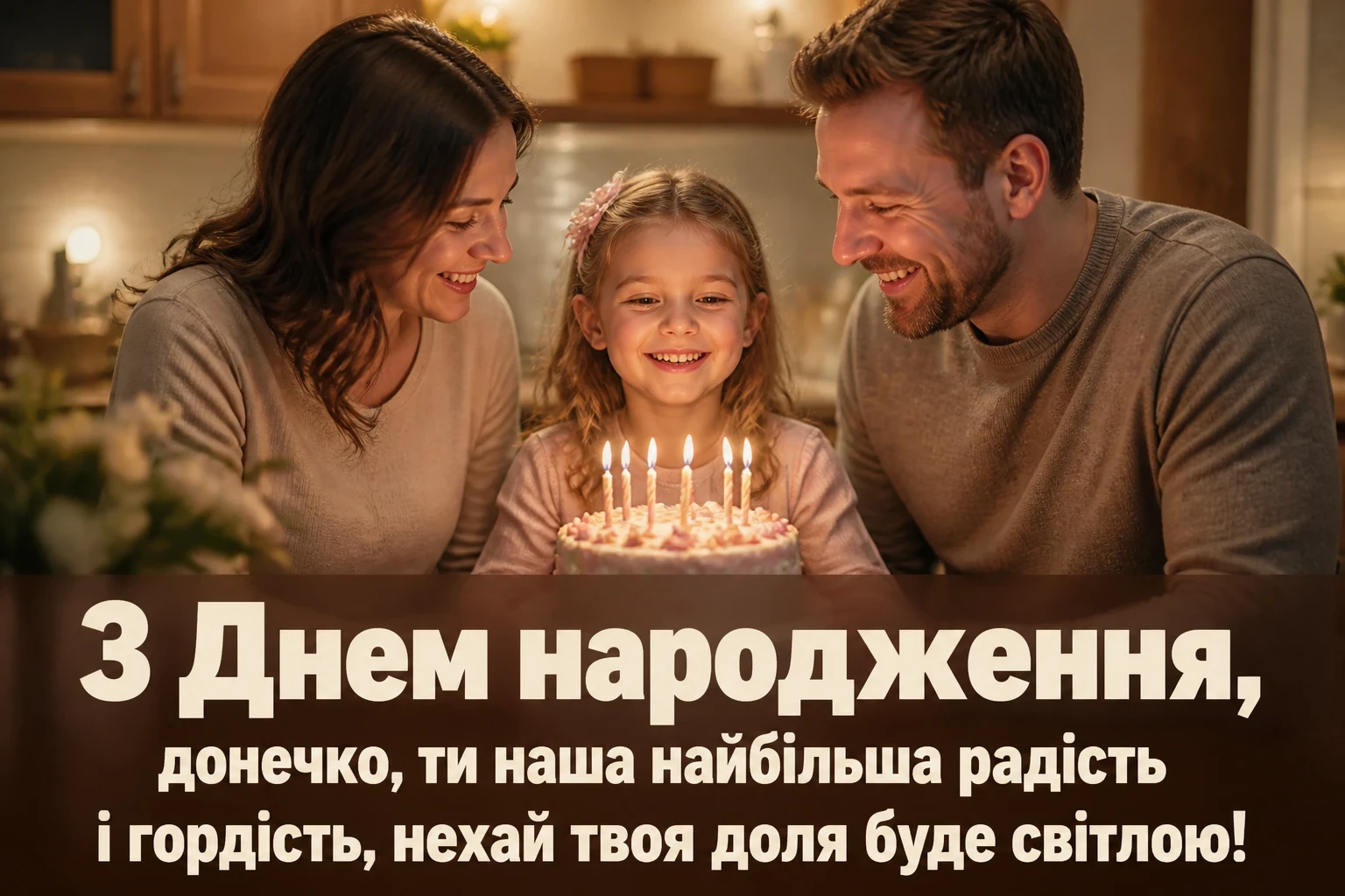 люба донечка з днем народження донечко люба донечка з днем народження донечко