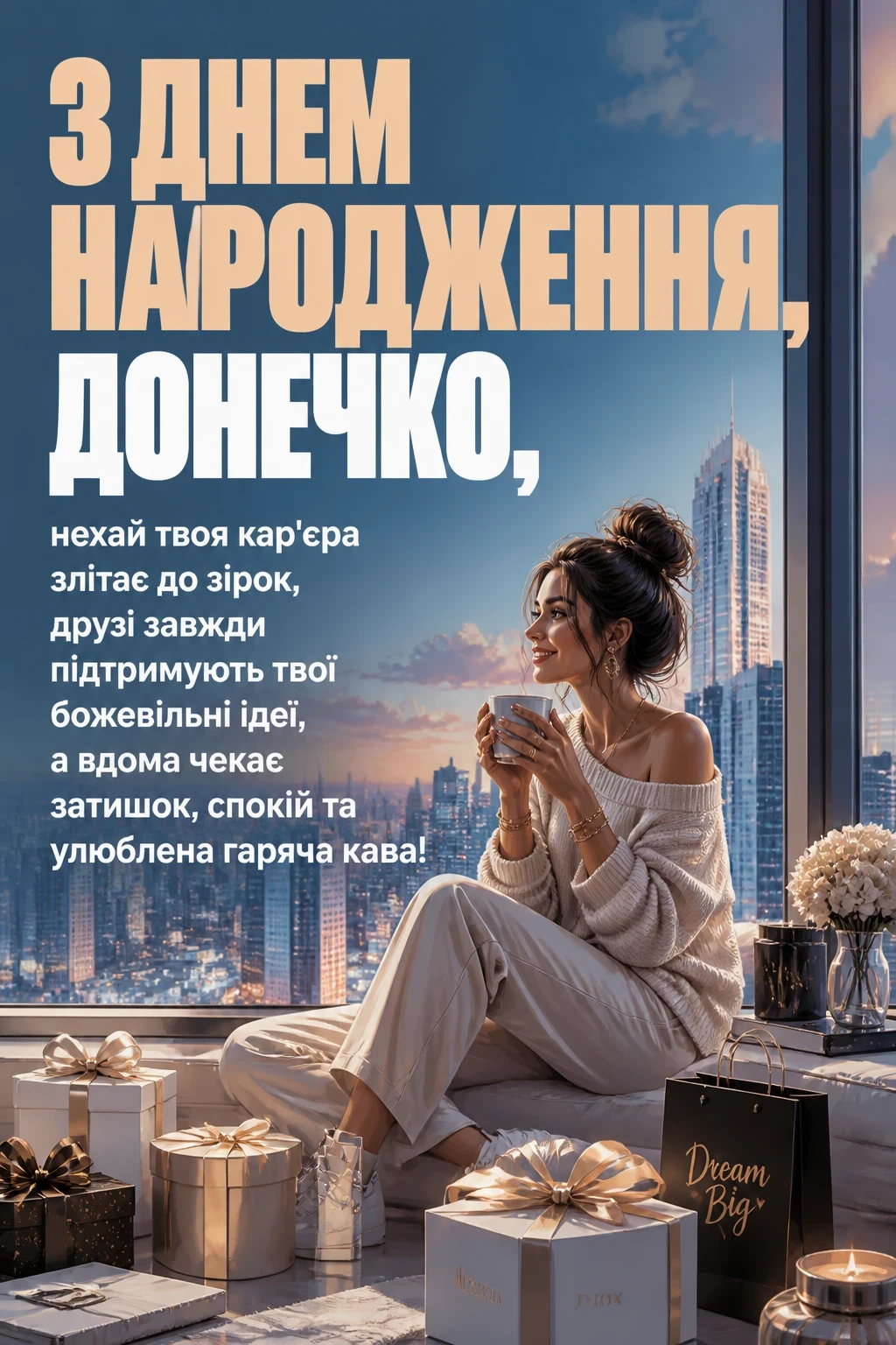 люба донечка з днем народження донечко люба донечка з днем народження донечко