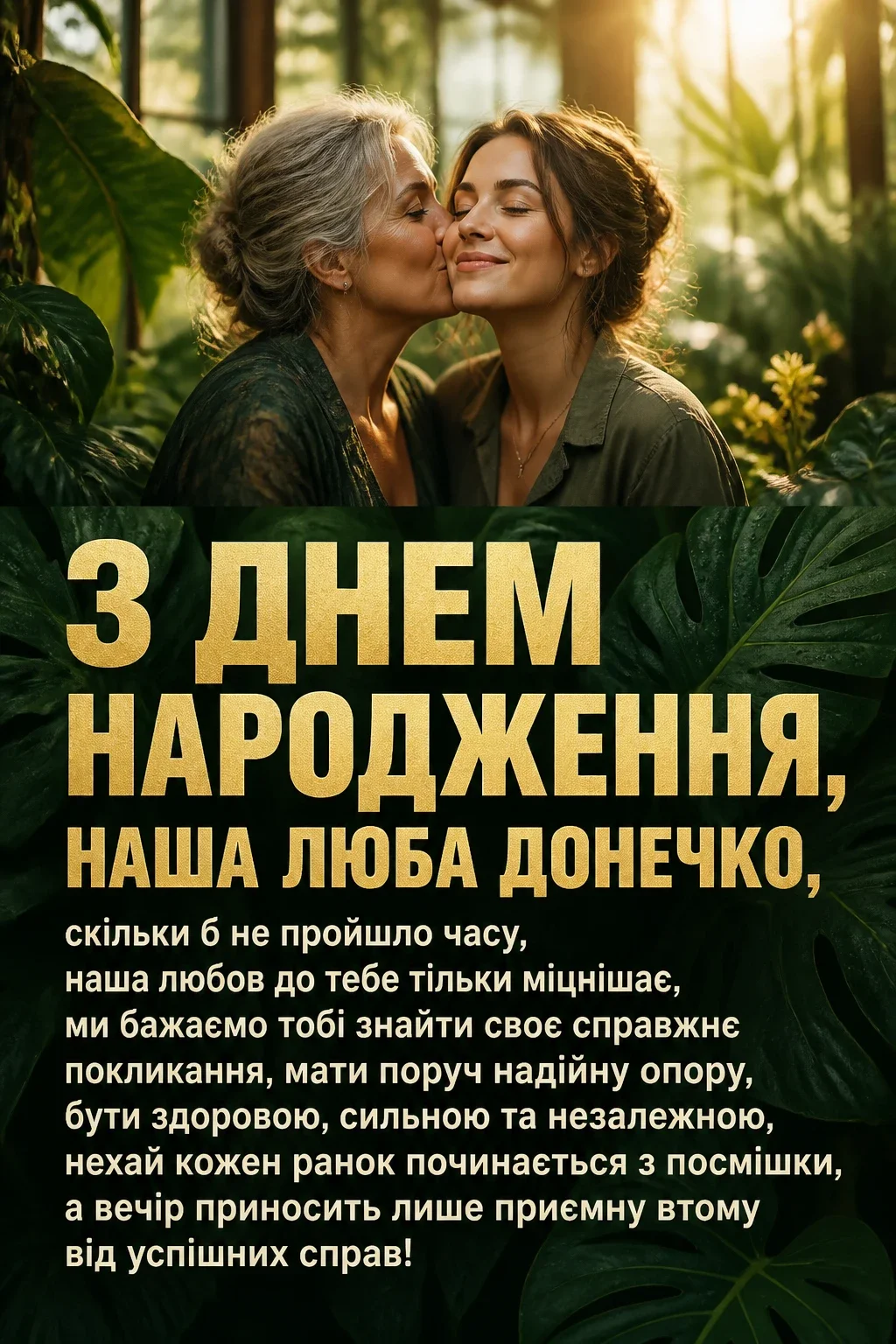 люба донечка з днем народження донечко люба донечка з днем народження донечко