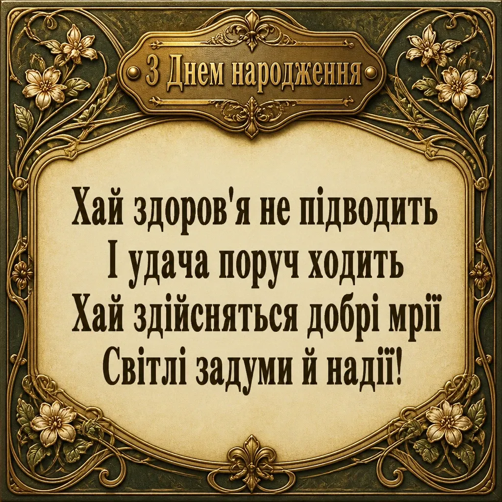 щиро вітаю з днем народження щиро вітаю з днем народження