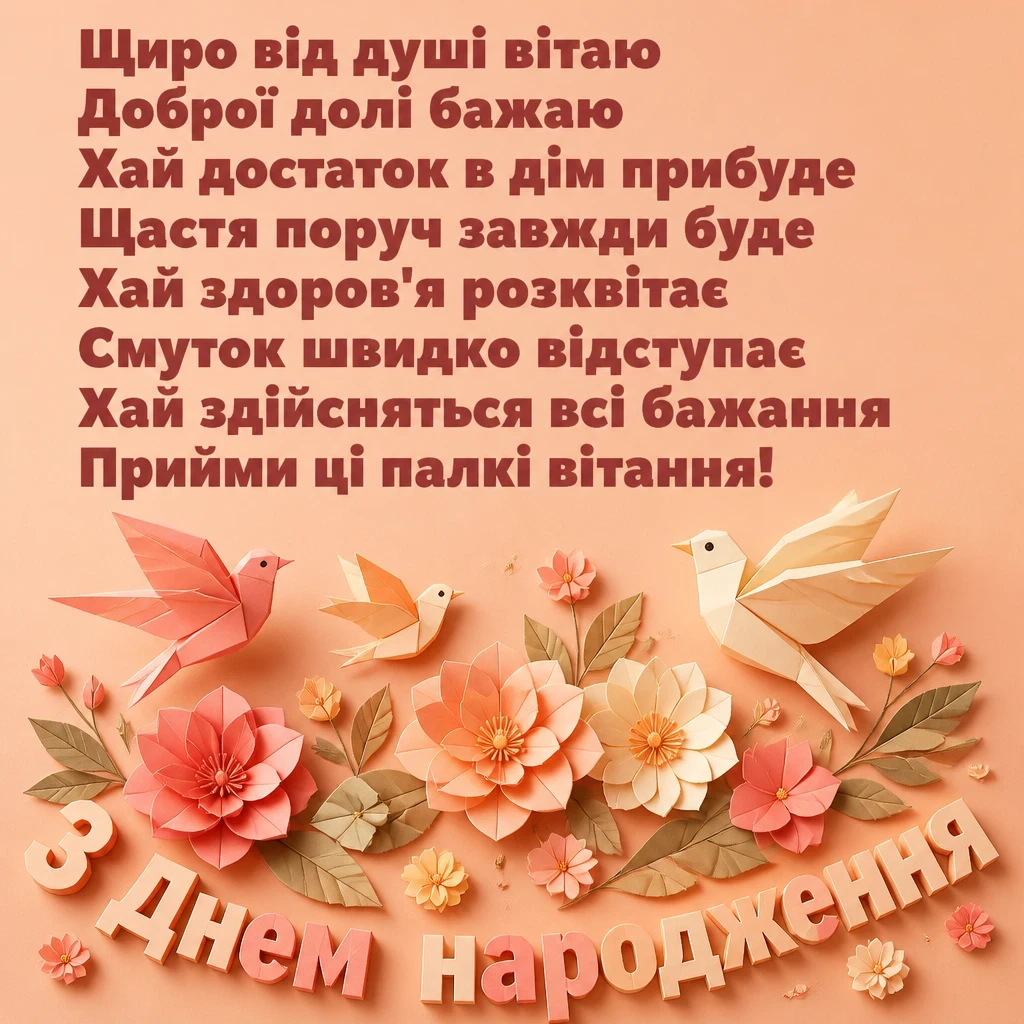 щиро вітаю з днем народження щиро вітаю з днем народження