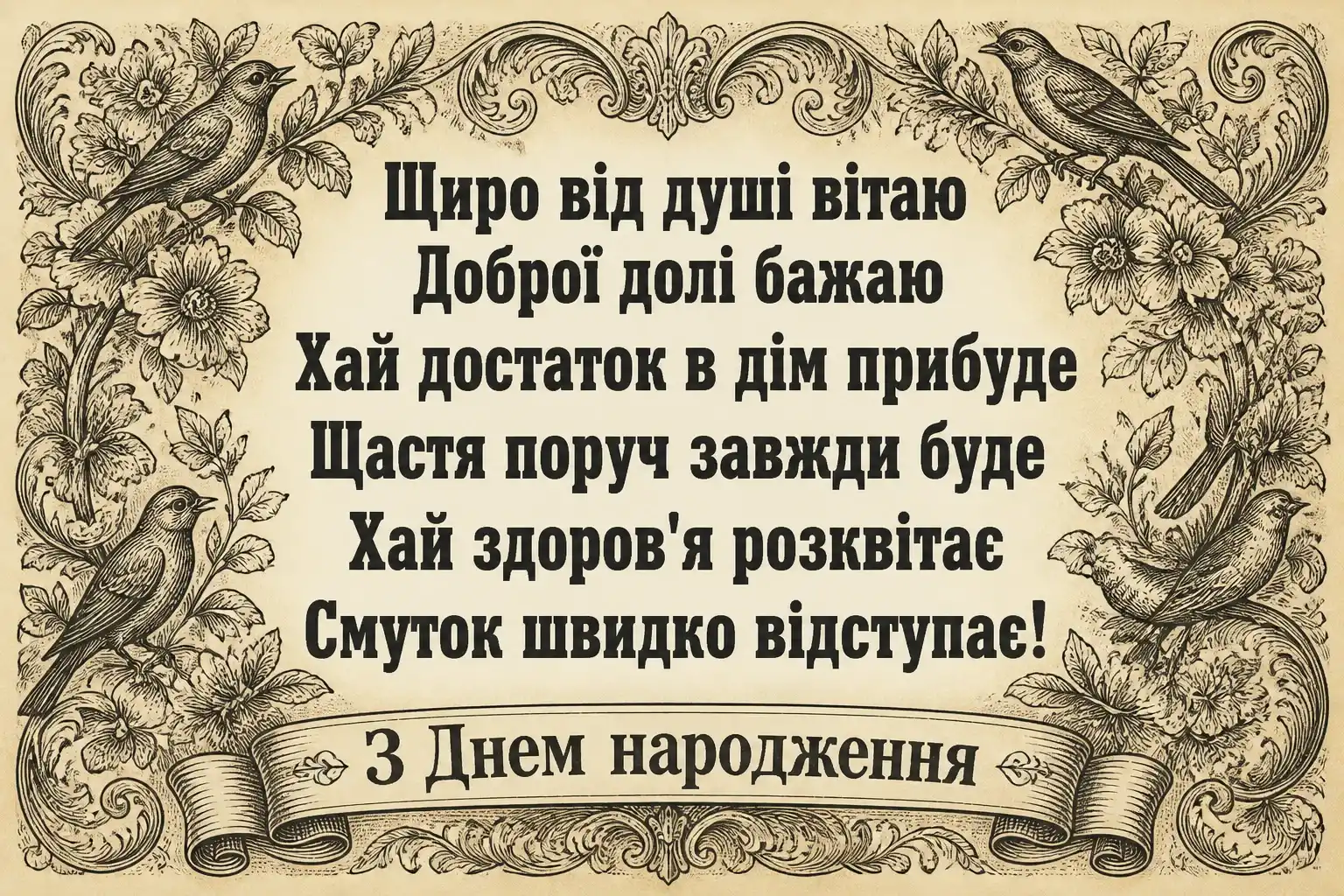 щиро вітаю з днем народження щиро вітаю з днем народження