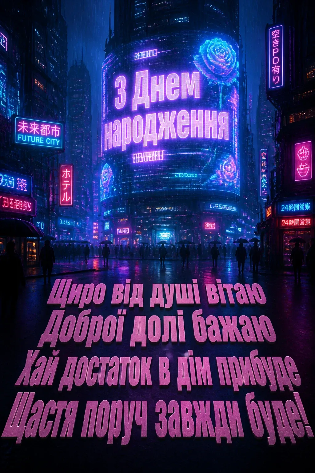 щиро вітаю з днем народження щиро вітаю з днем народження