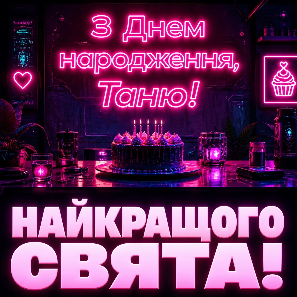з днем народження таня з днем народження таня