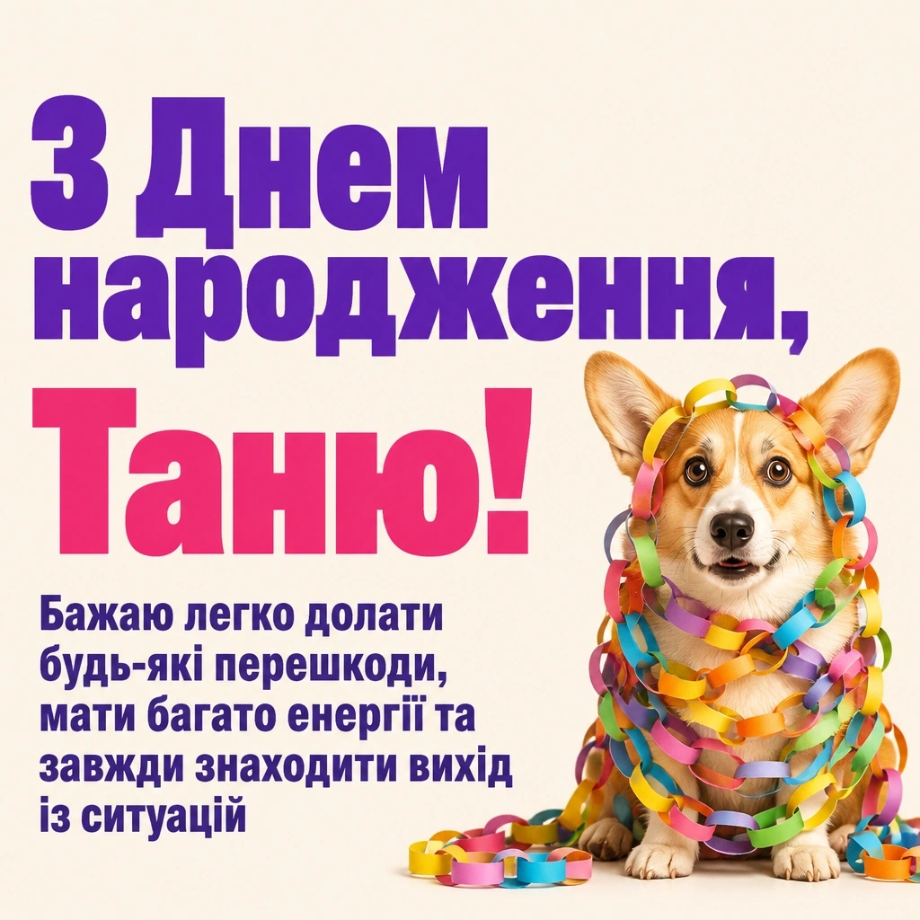 з днем народження таня з днем народження таня