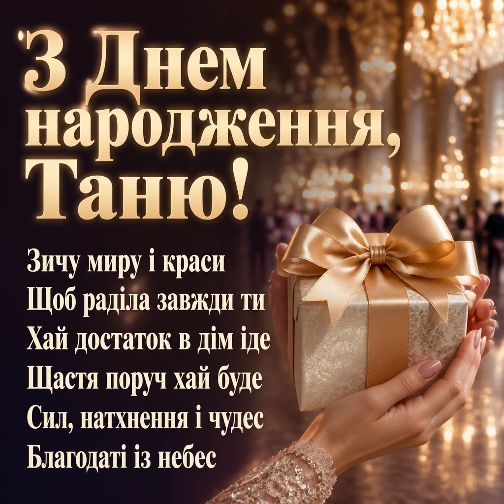 з днем народження таня з днем народження таня