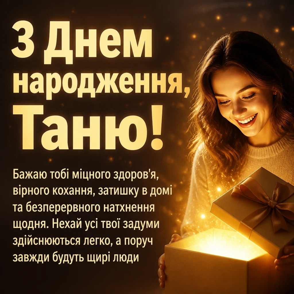 з днем народження таня з днем народження таня