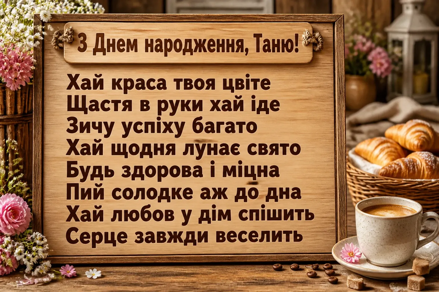 з днем народження таня з днем народження таня