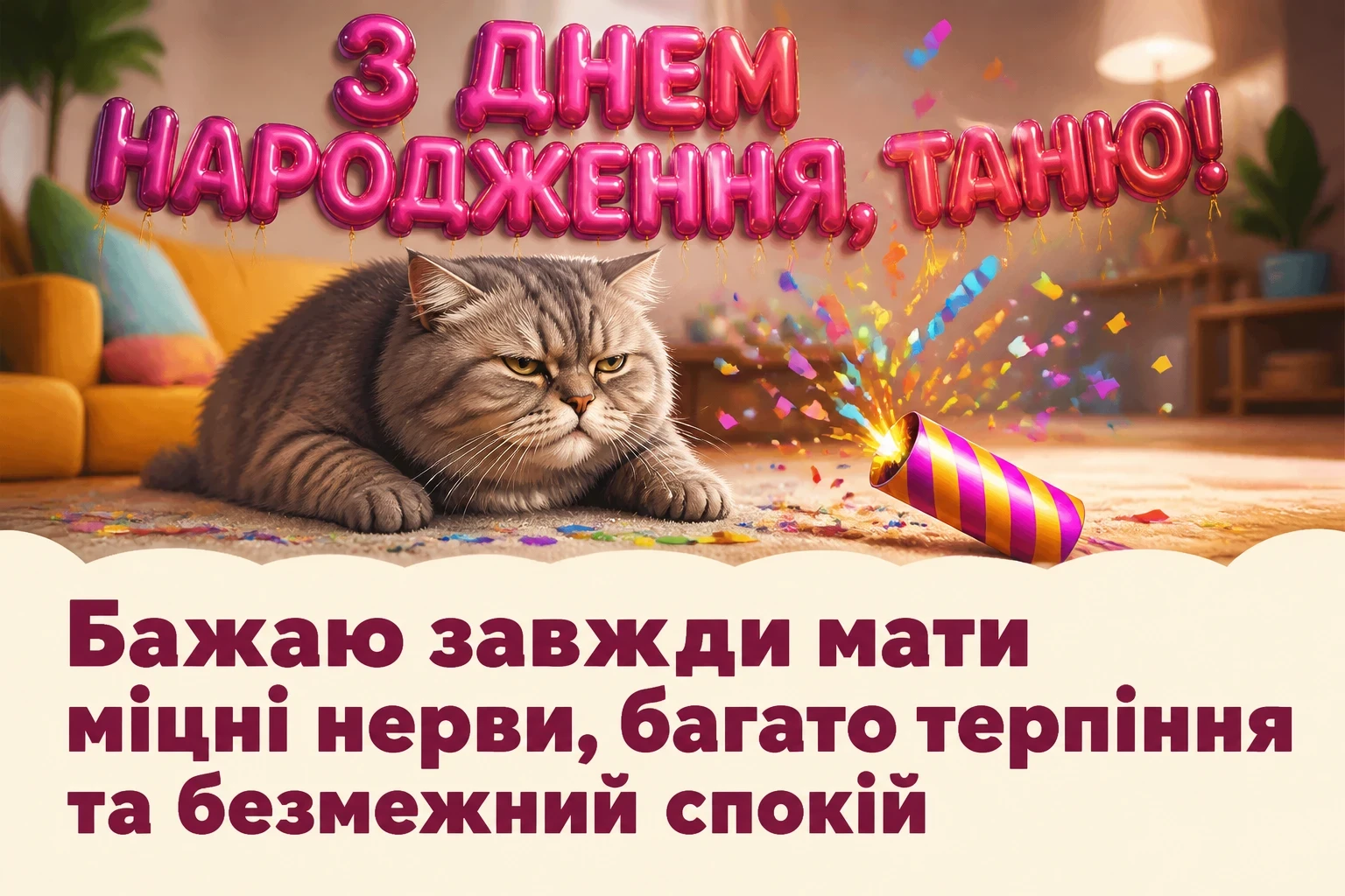 з днем народження таня з днем народження таня
