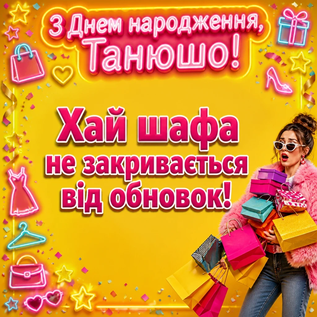з днем народження танюша з днем народження танюша
