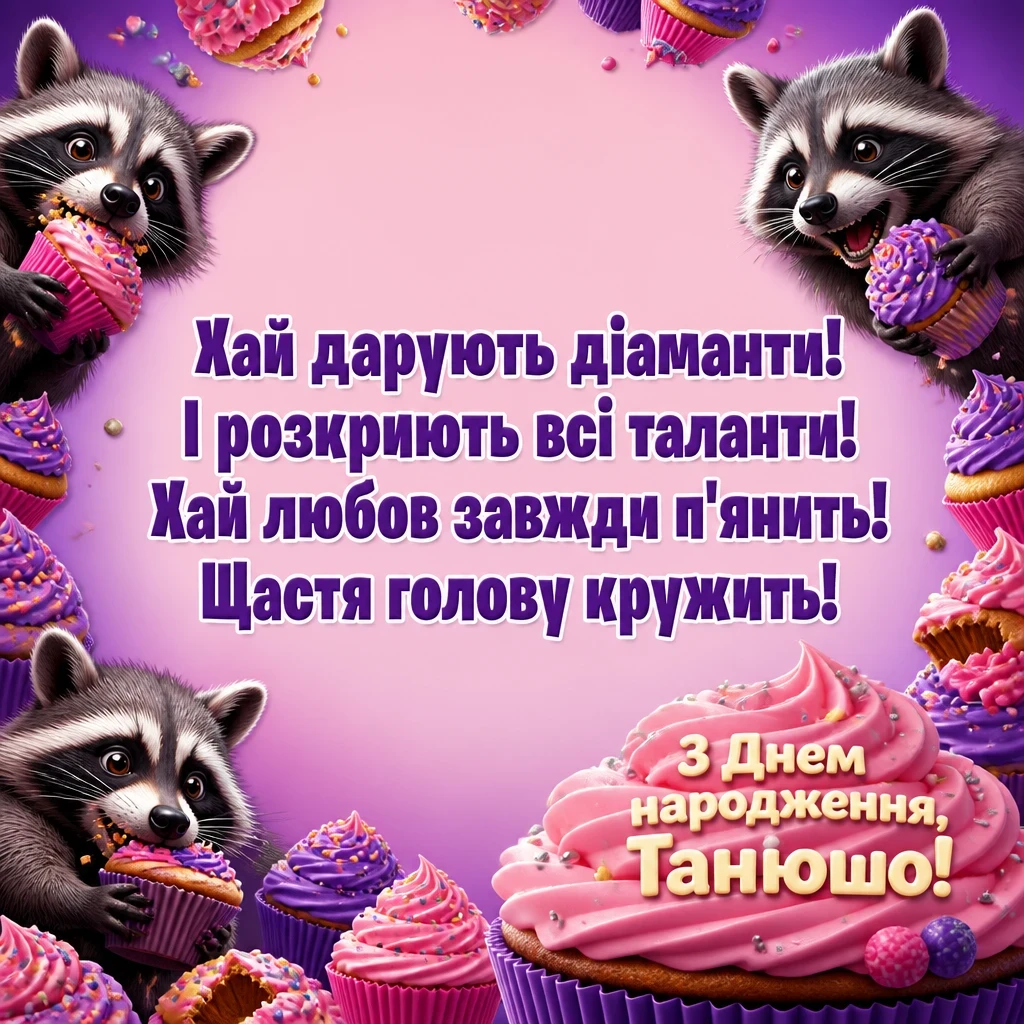 з днем народження танюша з днем народження танюша