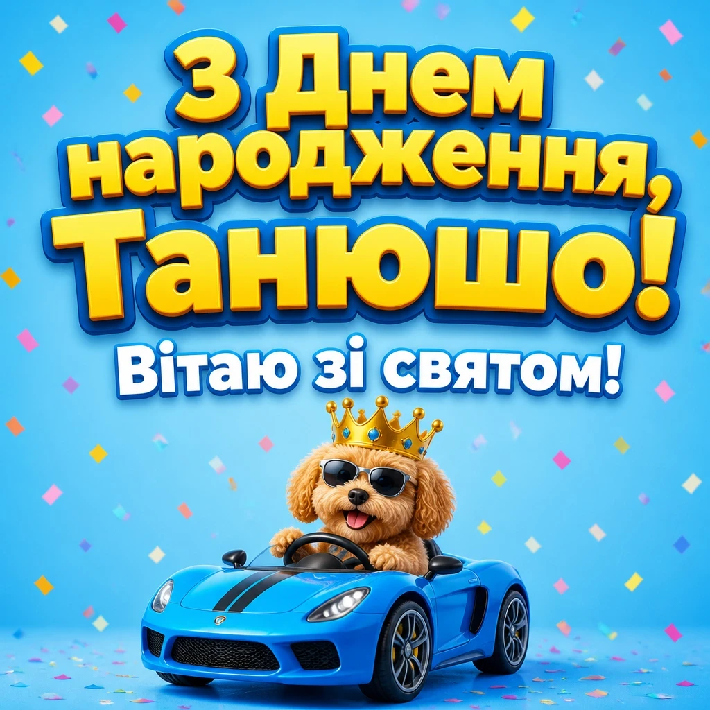 з днем народження танюша з днем народження танюша