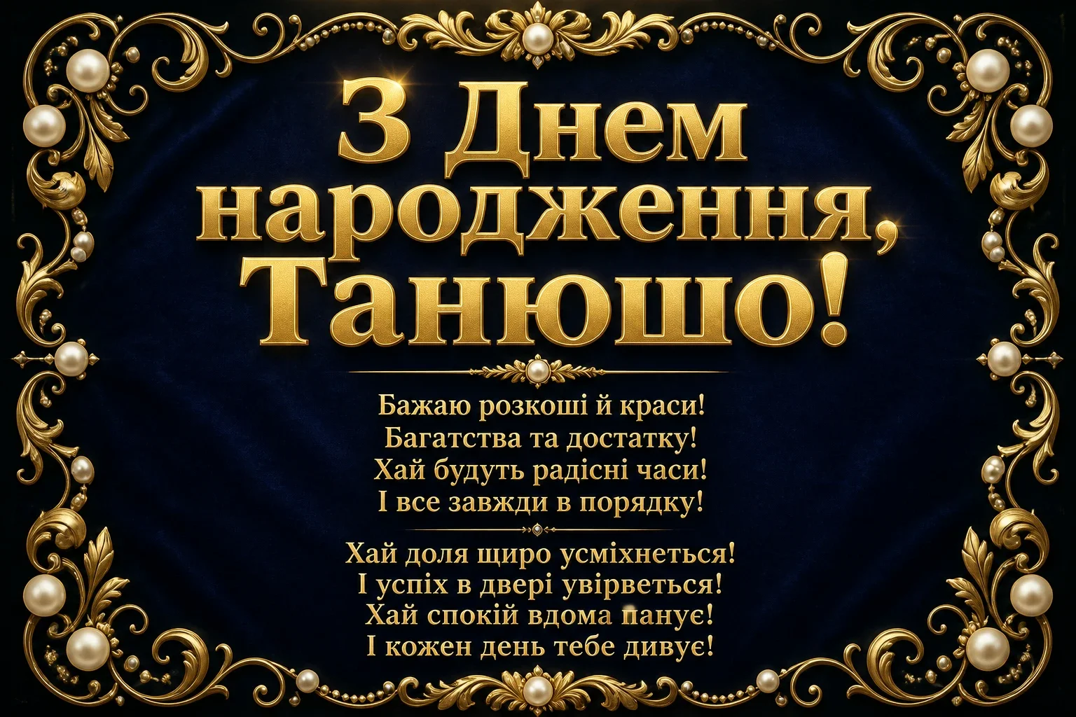 з днем народження танюша з днем народження танюша