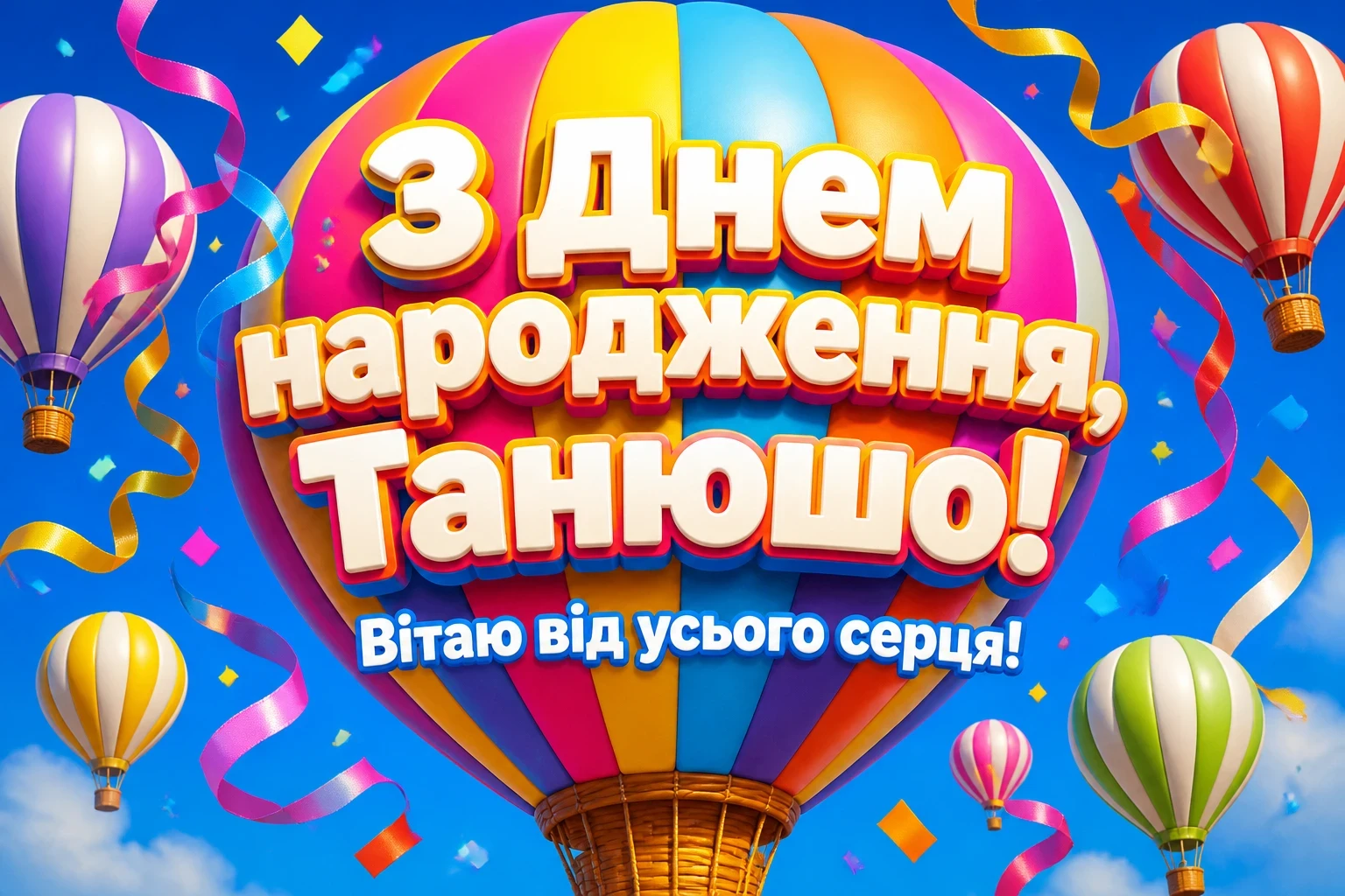 з днем народження танюша з днем народження танюша