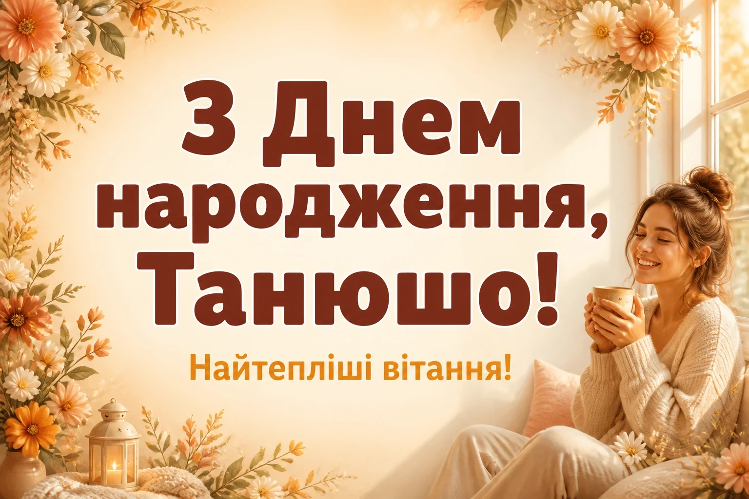 з днем народження танюша з днем народження танюша