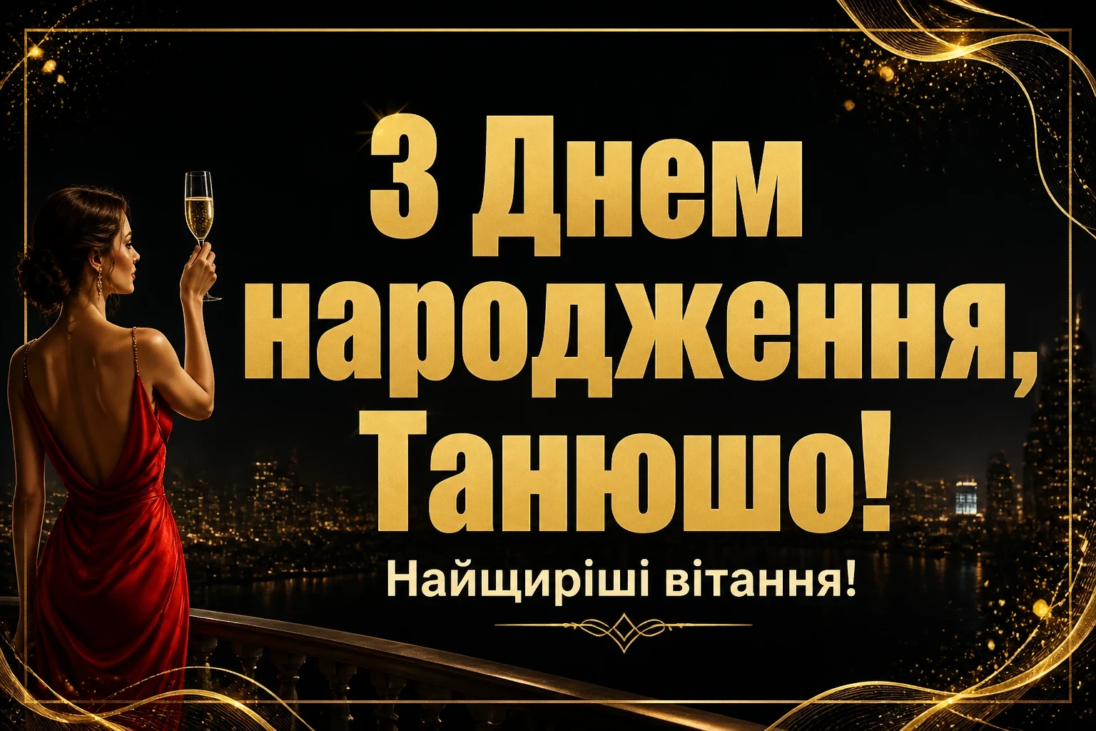 з днем народження танюша з днем народження танюша