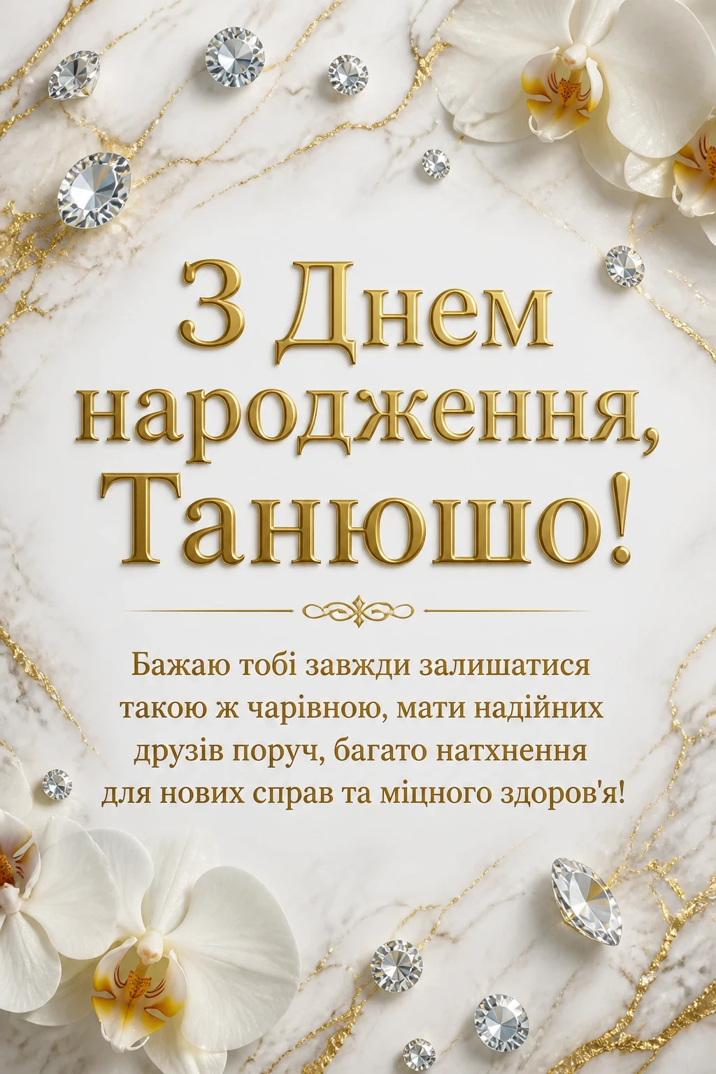 з днем народження танюша з днем народження танюша