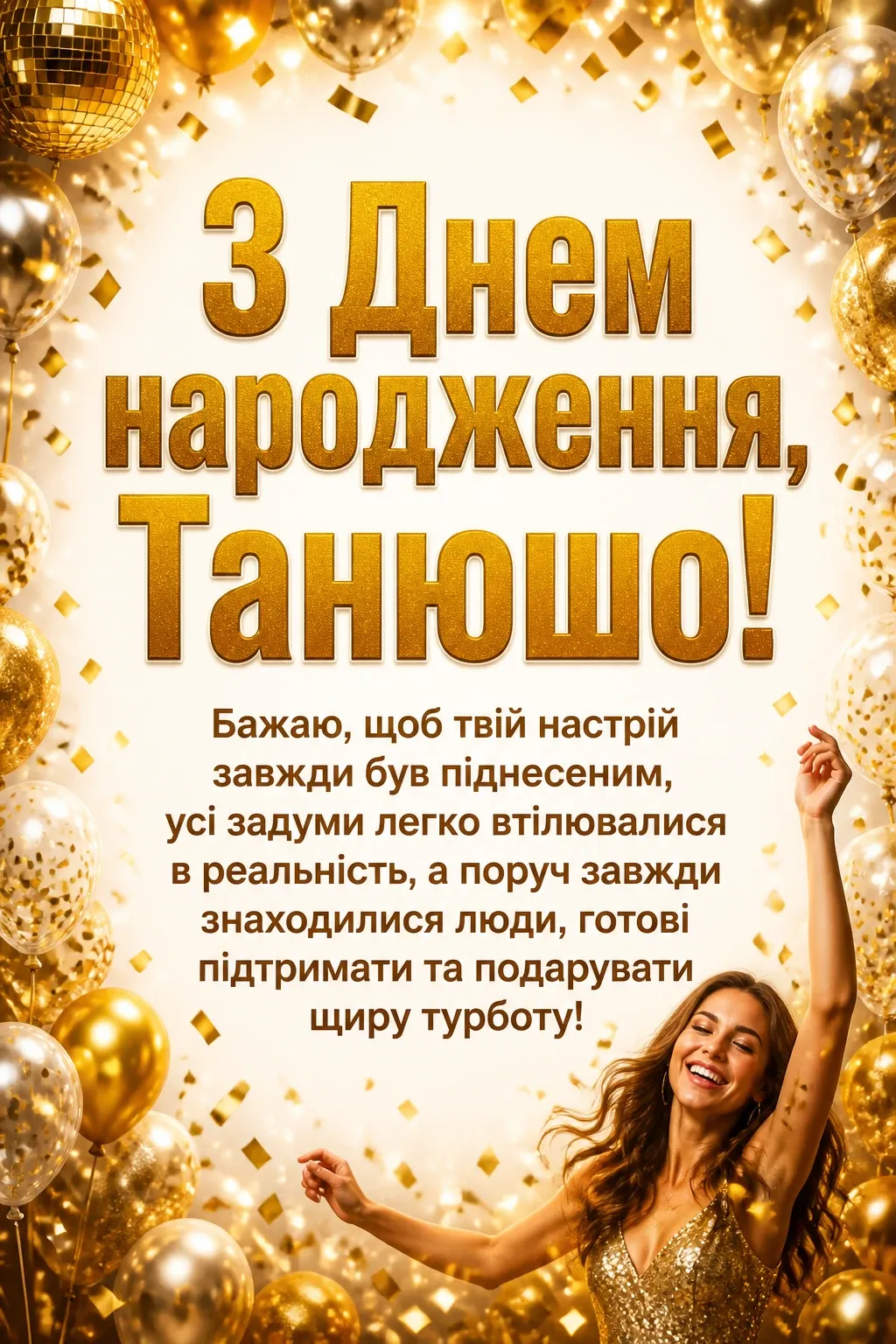 з днем народження танюша з днем народження танюша