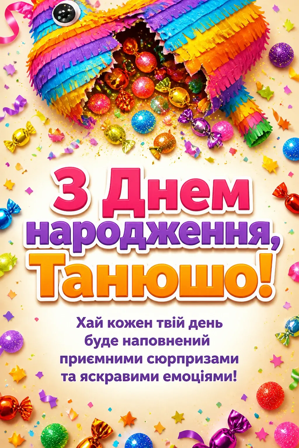 з днем народження танюша з днем народження танюша