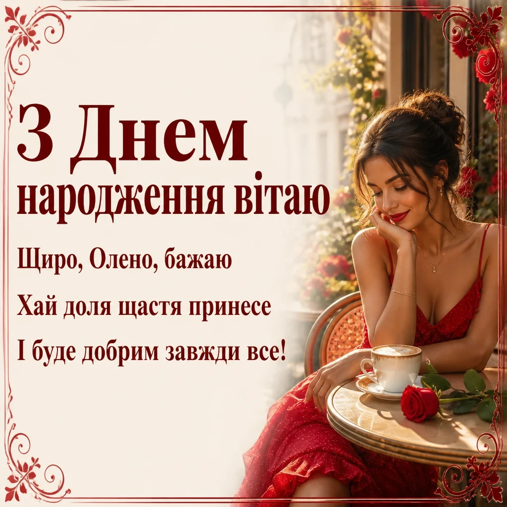 з днем народження олена з днем народження олена