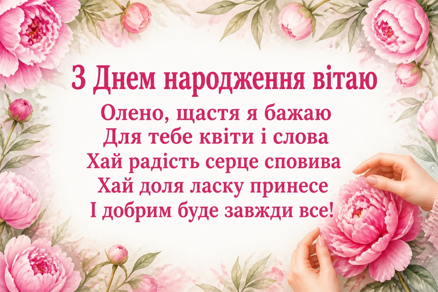 з днем народження олена з днем народження олена