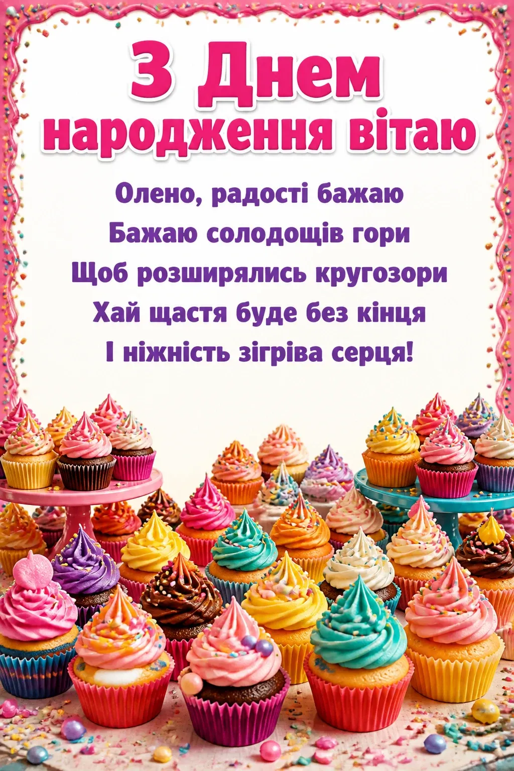 з днем народження олена з днем народження олена