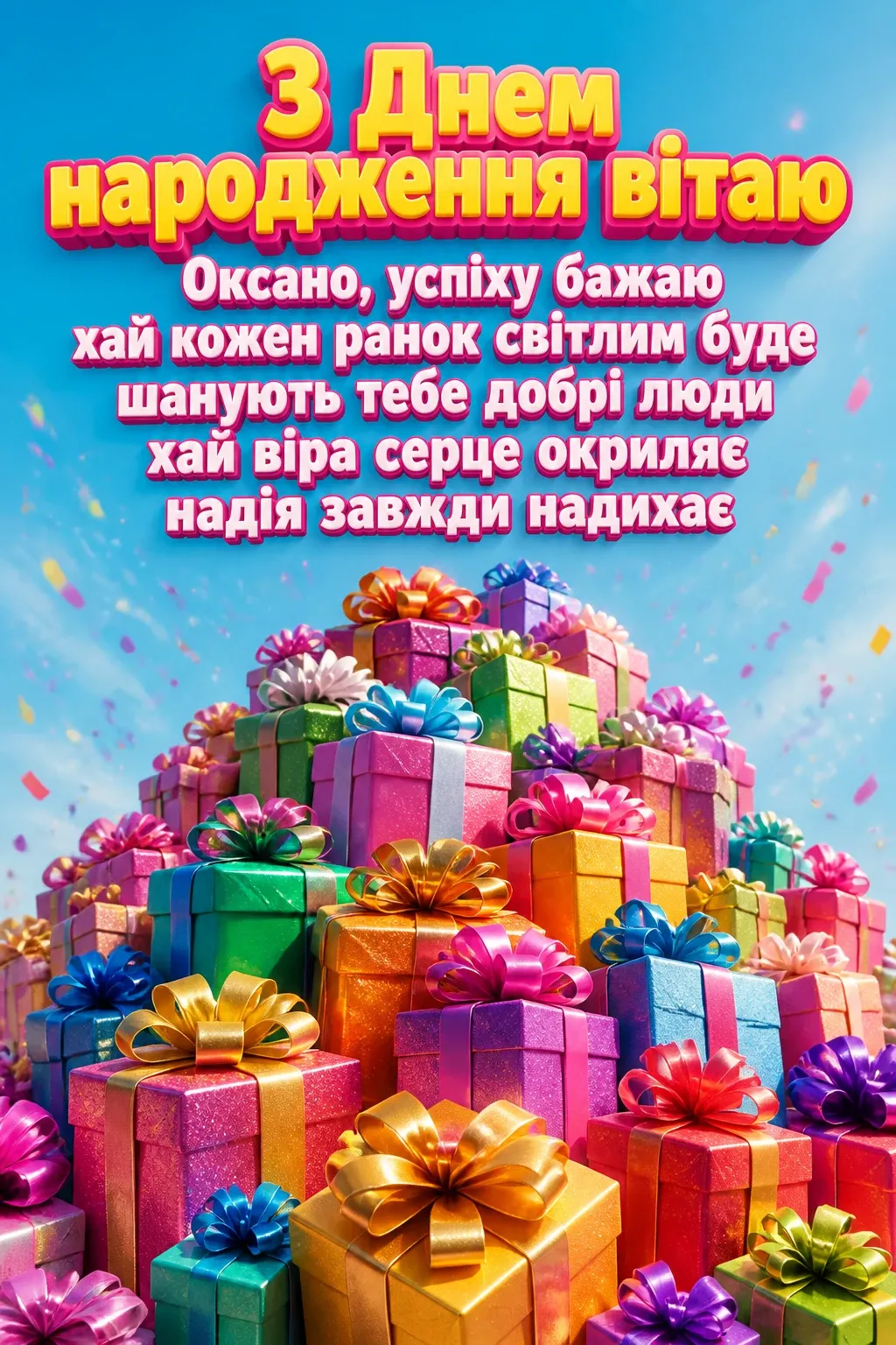 з днем народження оксана з днем народження оксана
