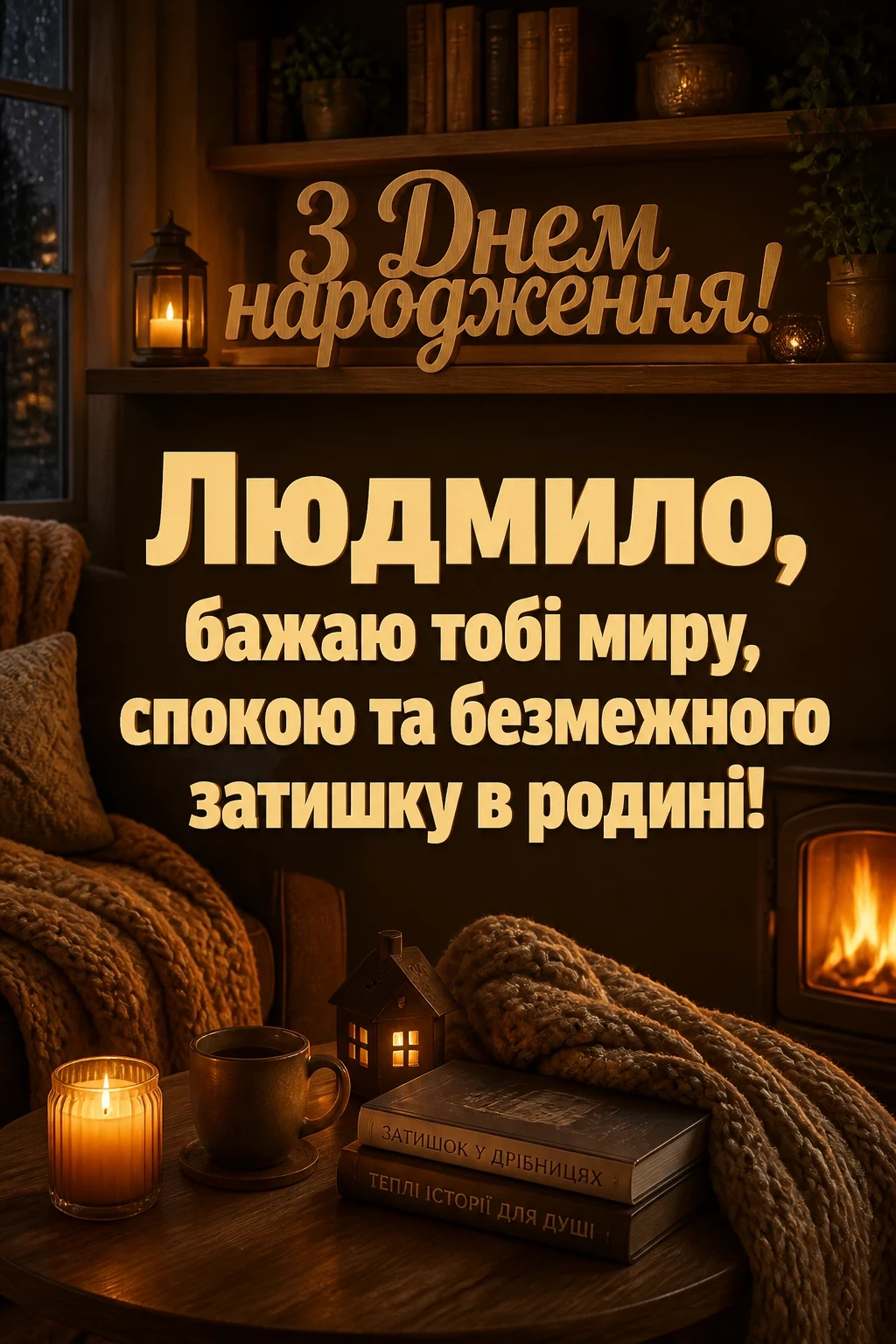 з днем народження людмила з днем народження людмила
