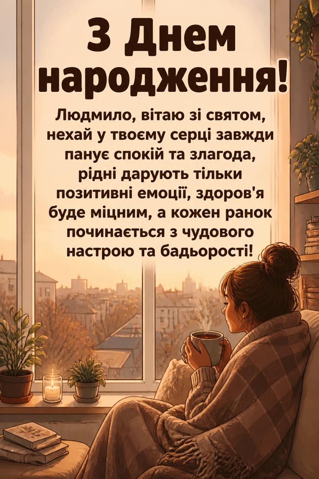 з днем народження людмила з днем народження людмила