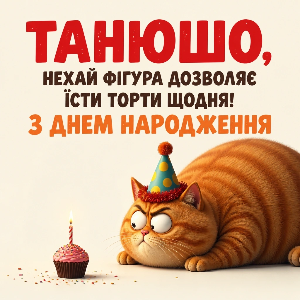танюша з днем народження танюша з днем народження