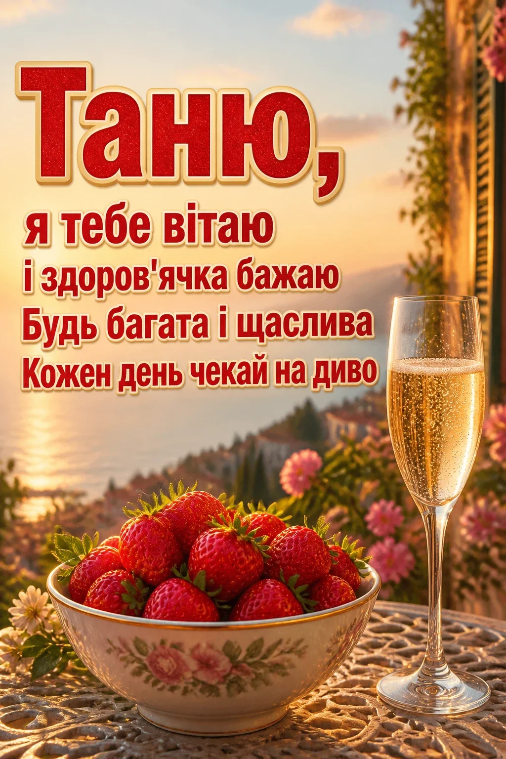 танюша з днем народження танюша з днем народження