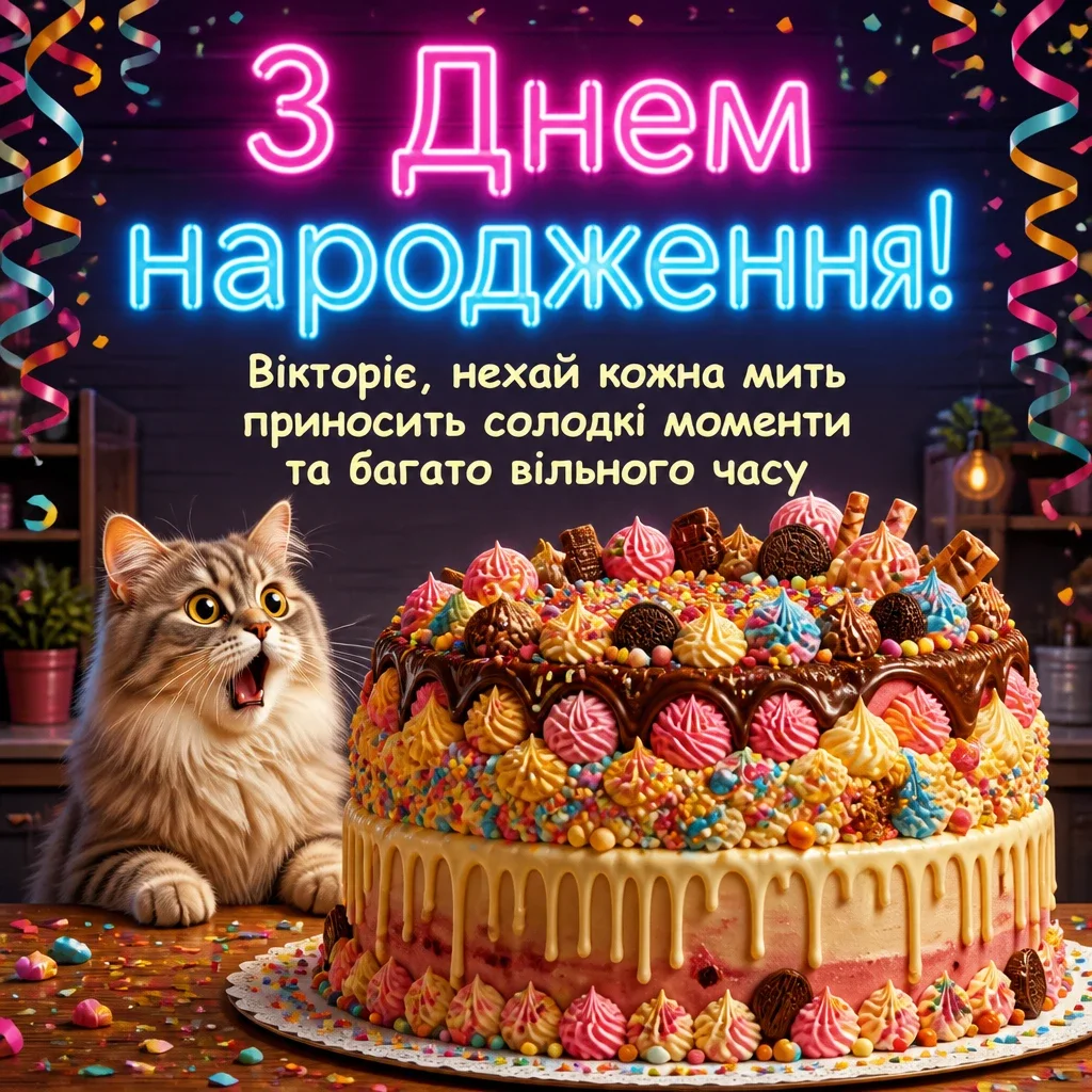 з днем народження вікторія з днем народження вікторія